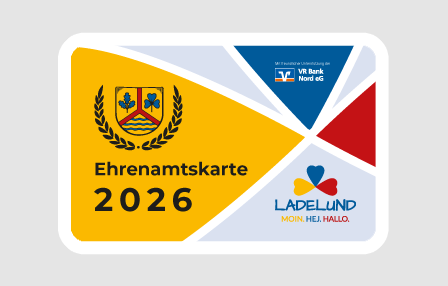 Ehrenamtskarte 2026