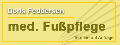 med fusspflege doris feddersen logo